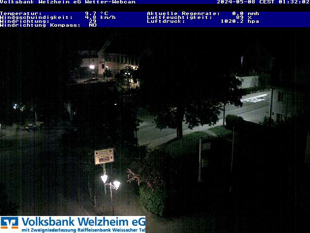 Wettercam Volksbank Welzheim eG